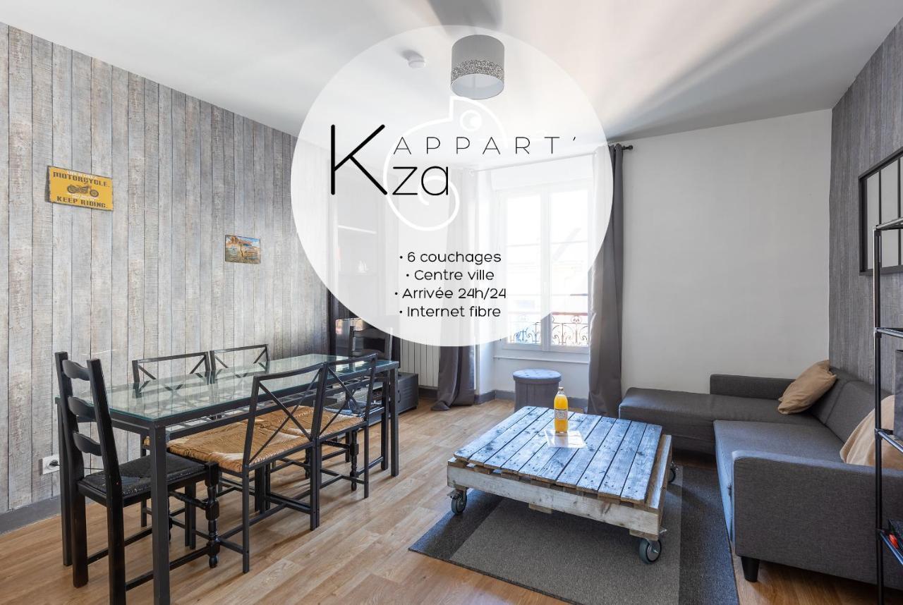 L'Appart K-Za Wifi Fibre Checkin Auto 6 Pers Ле-Ман Экстерьер фото